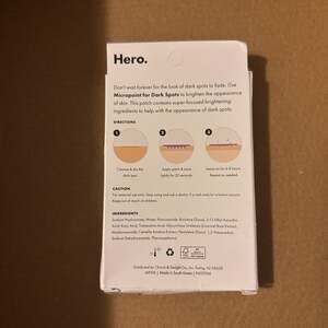 Hero Cosmetics Mighty Patch Micropoint for Dark Spots Post-Blemish 8ct